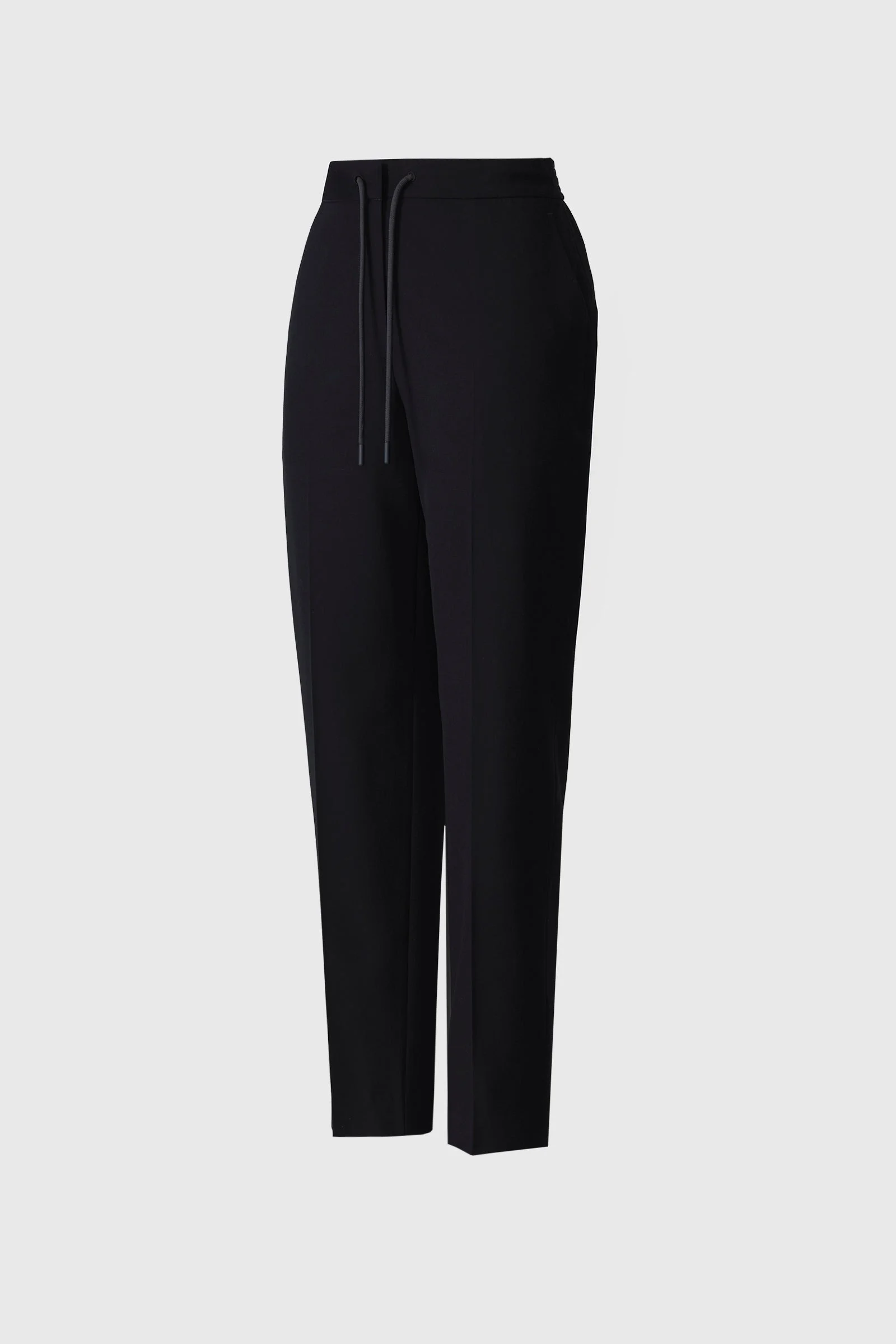 NIDYA-Z Straight pleated pants - 1