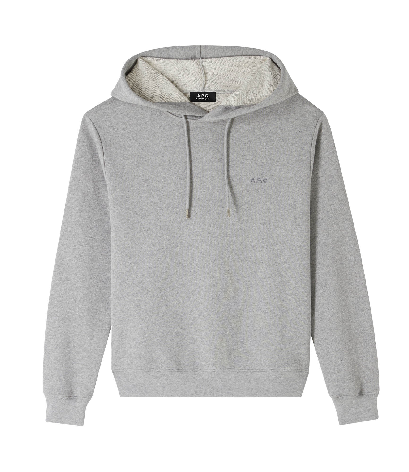 STANDARD A.P.C. BRODÉ HOODIE (M) - 1