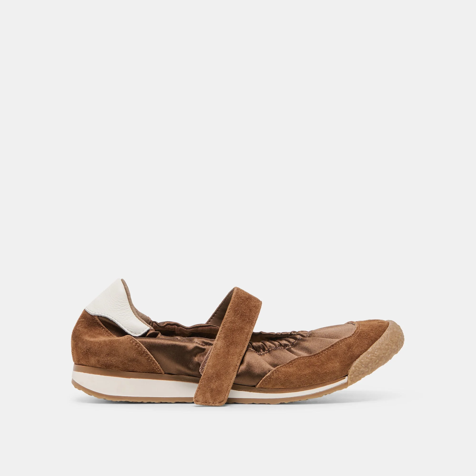 SPRUCE SNEAKERS COCOA SATIN - 1