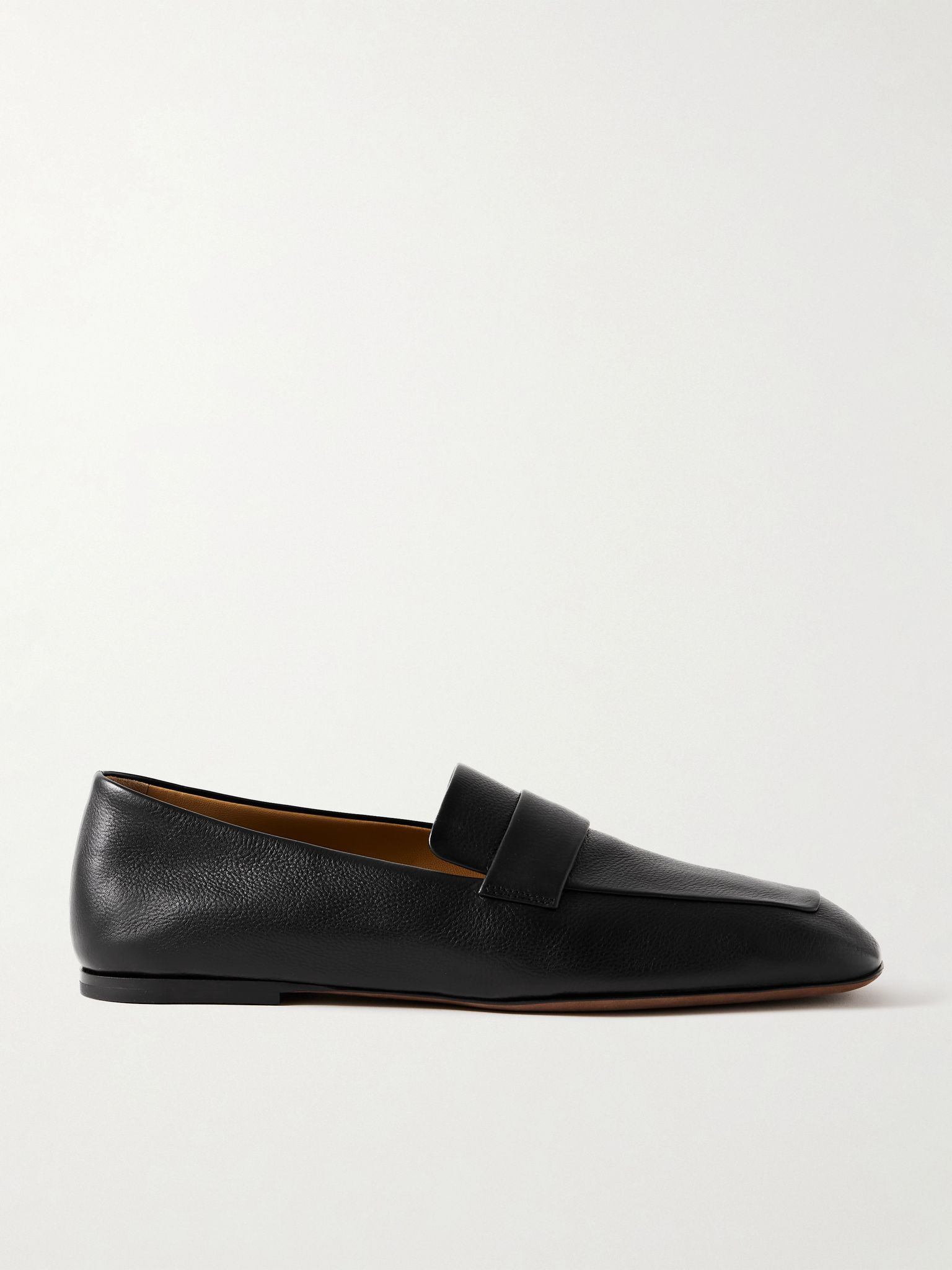 Leather loafers Black - 1