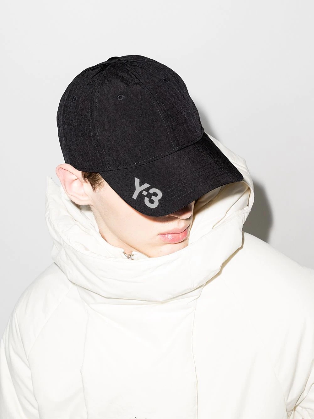 side logo baseball hat - 2