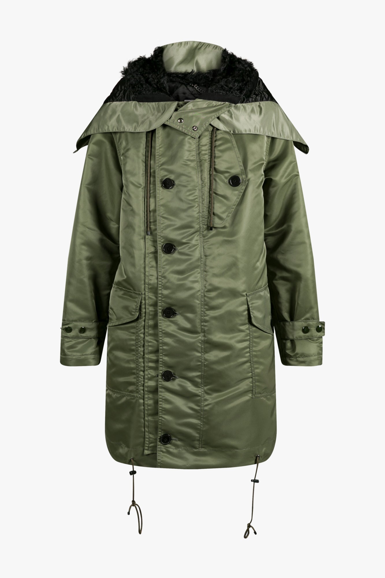 NYLON PARKA - 1