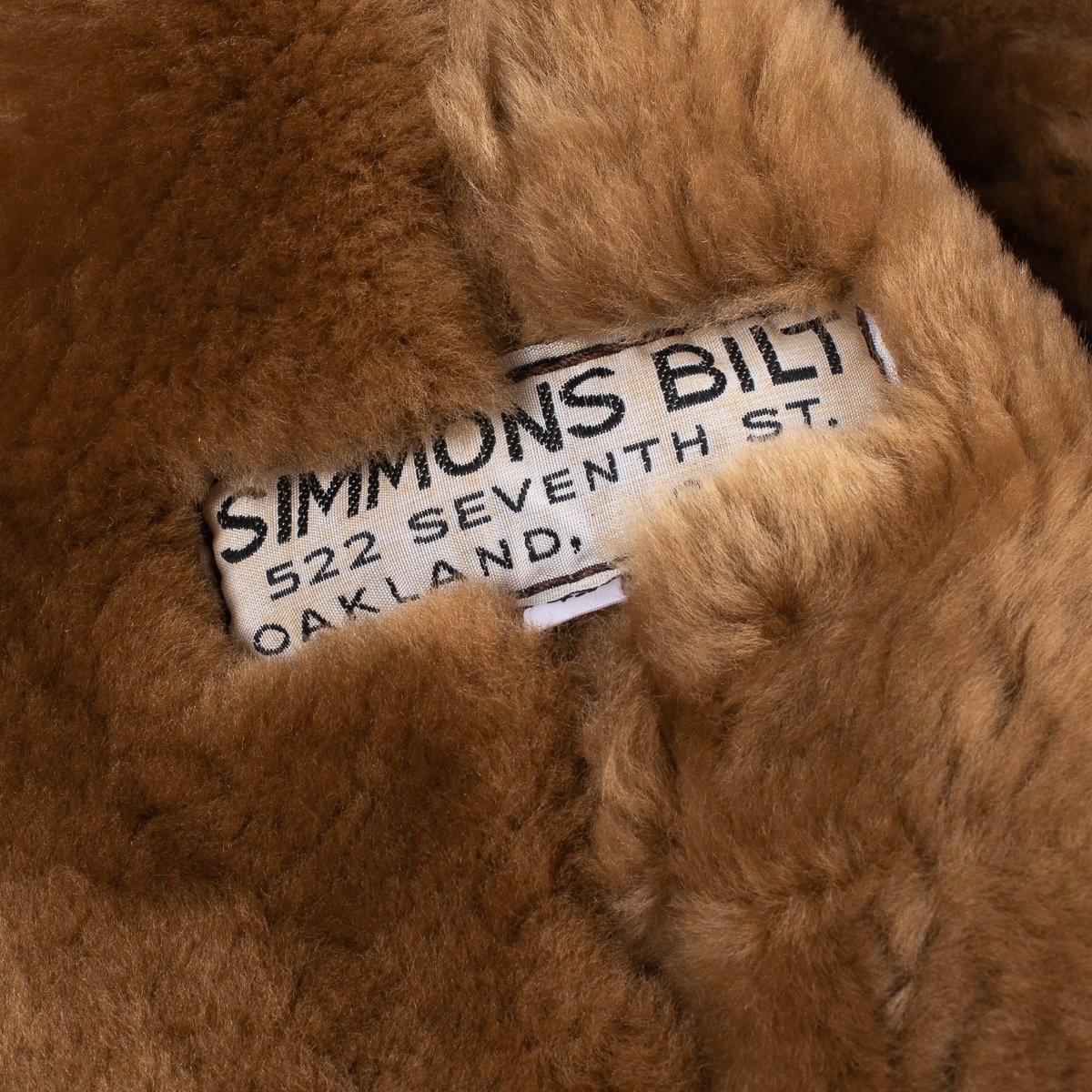 SS-B-6 Sonder Supplies x Simmons Bilt Seal Brown Modified B-6 Flight Jacket - 13