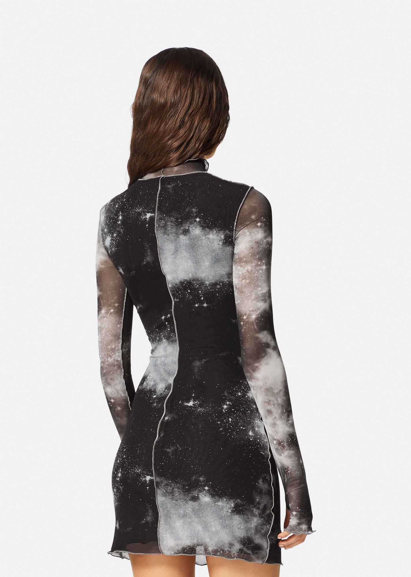 Space Couture Mini Dress - 4