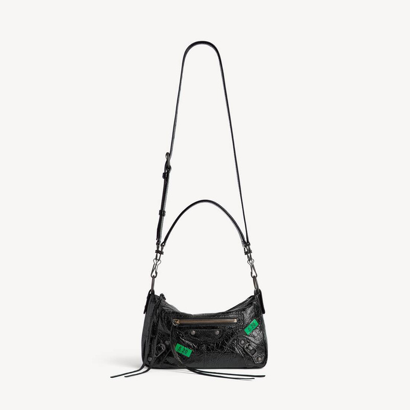Women's Le City Moto Mini in Black 5