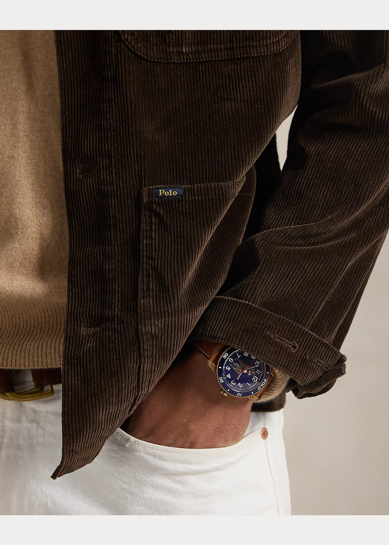 Corduroy Utility Overshirt 5