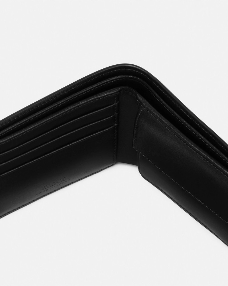 VERSACE Lasered Barocco Leaf Wallet outlook