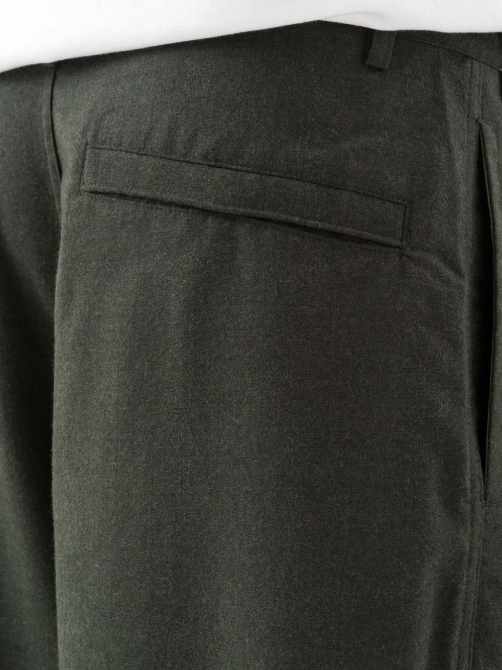 PLEATED WIDE-LEG TROUSERS - 4