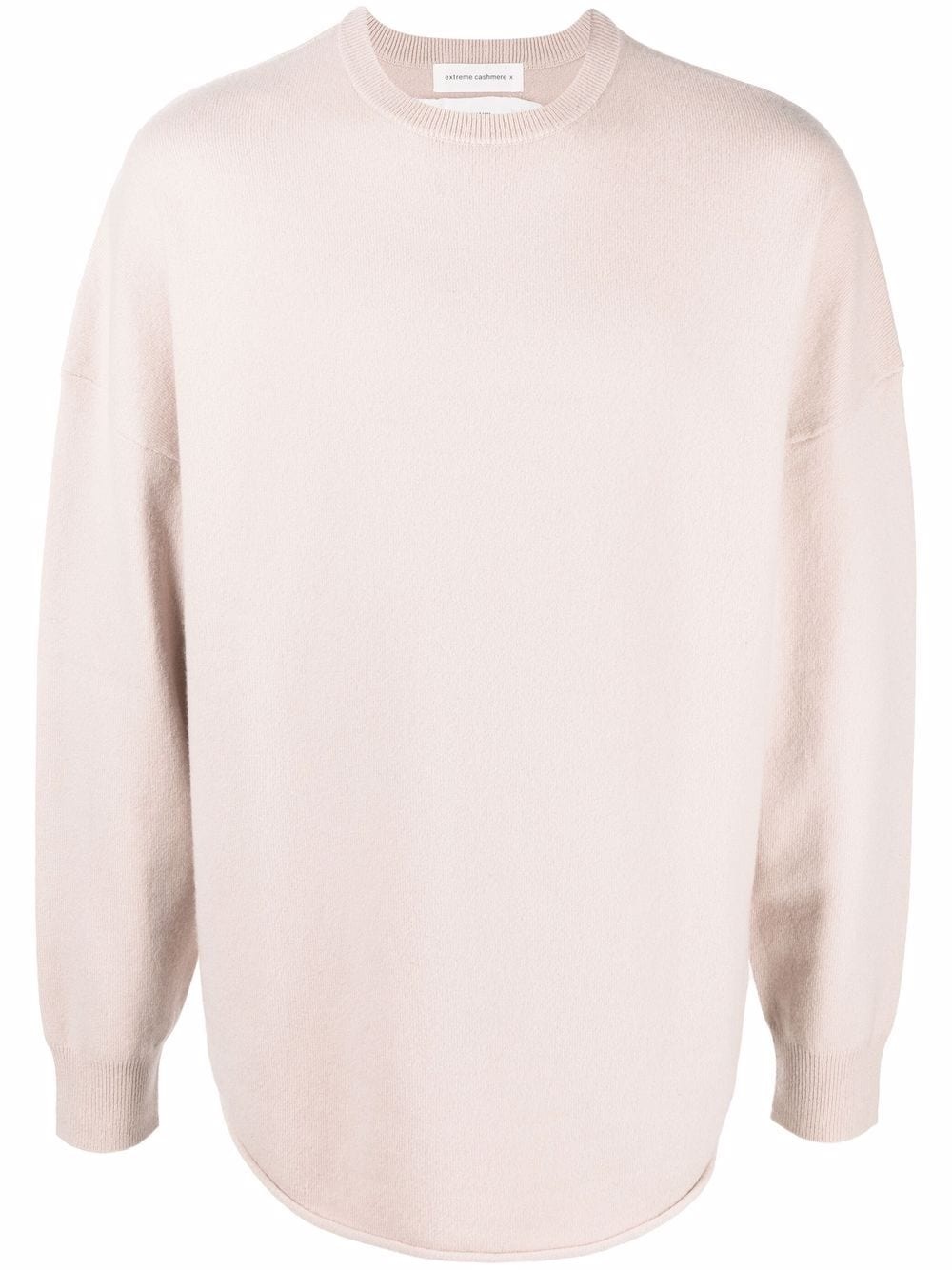 cashmere-blend jumper - 1