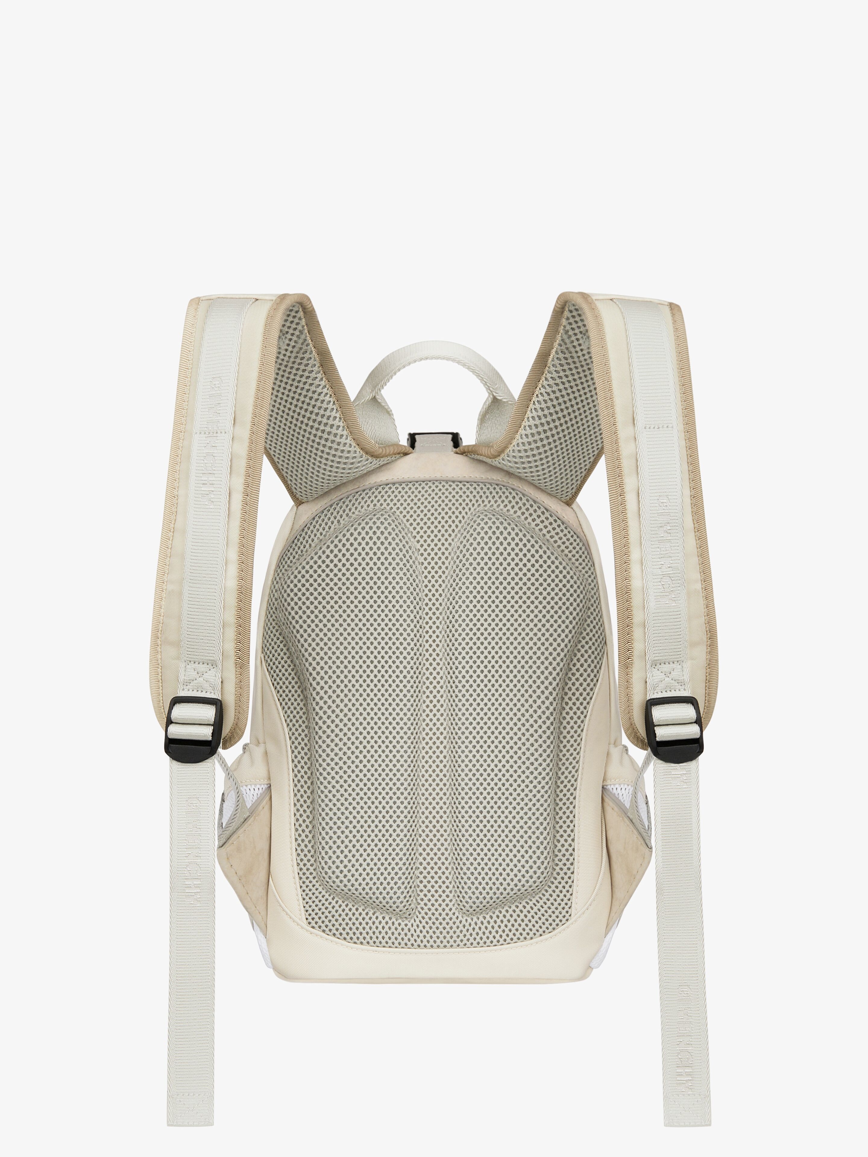 SMALL G-TRAIL BACKPACK IN NUBUCK AND CANVAS - 4