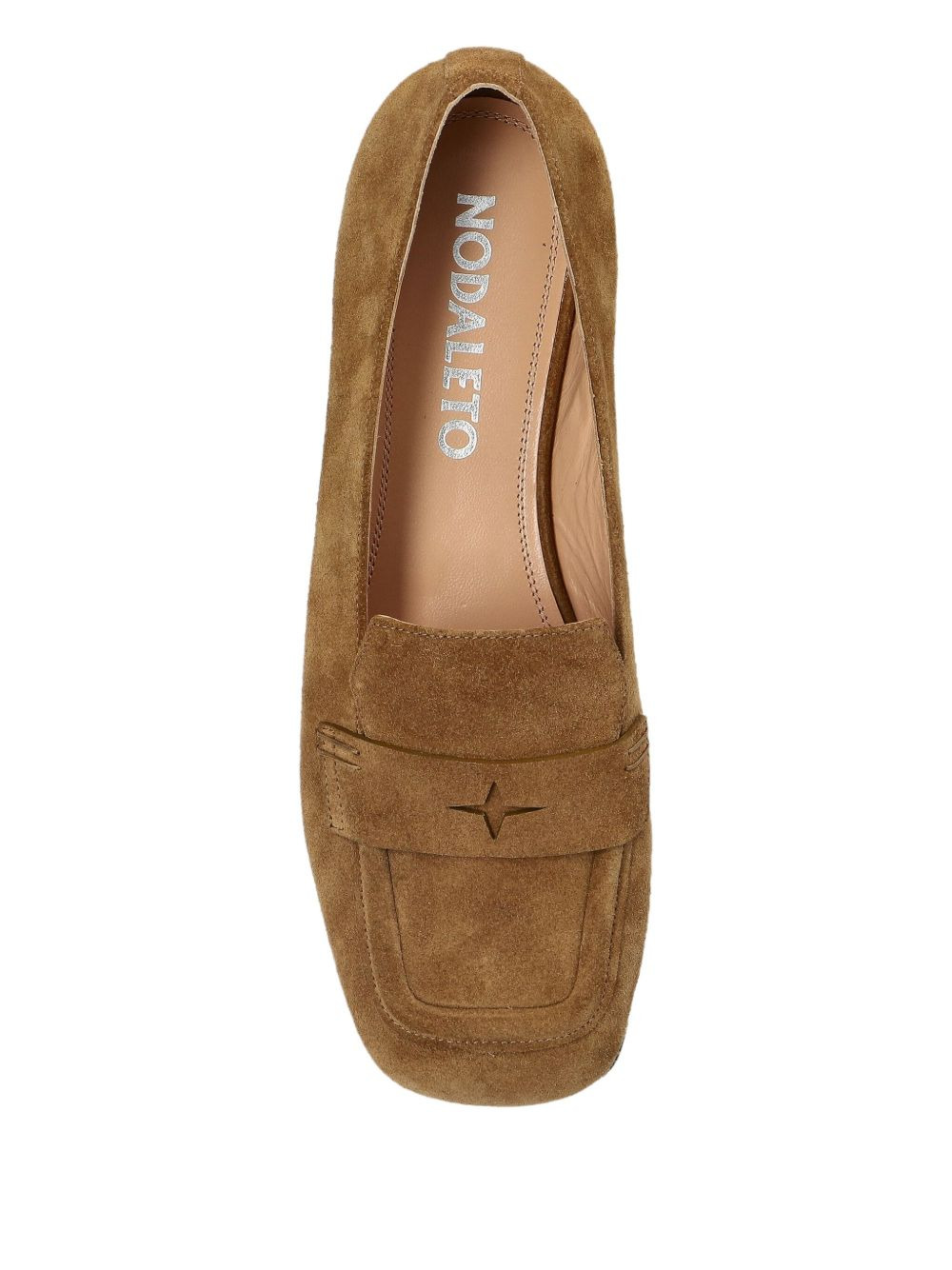 suede leather loafers - 4