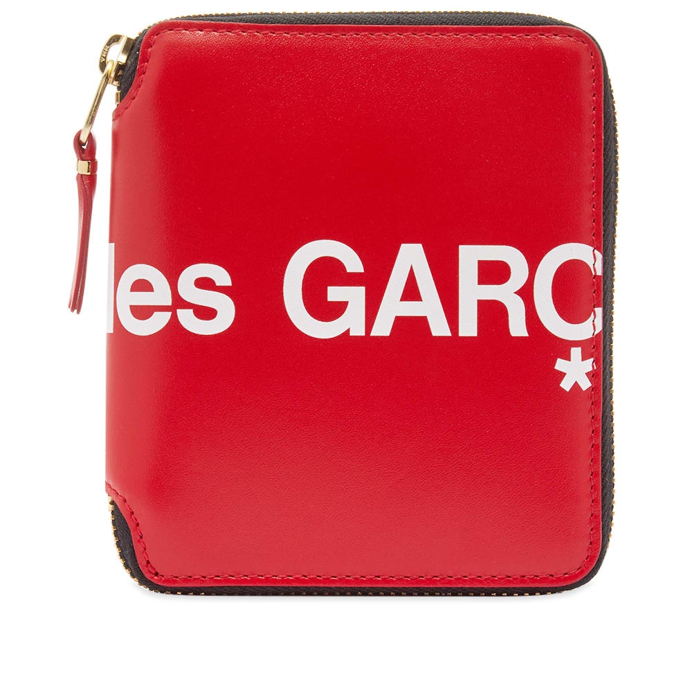 Comme des Garcons SA2100HL Huge Logo Wallet - 1