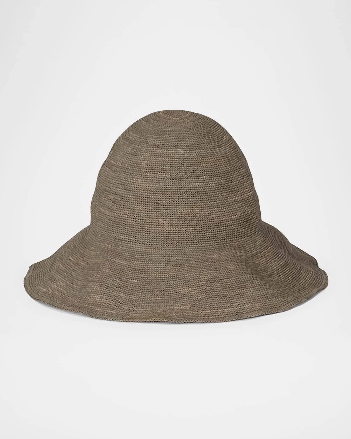 Teagan Raffia Bucket Hat - 1