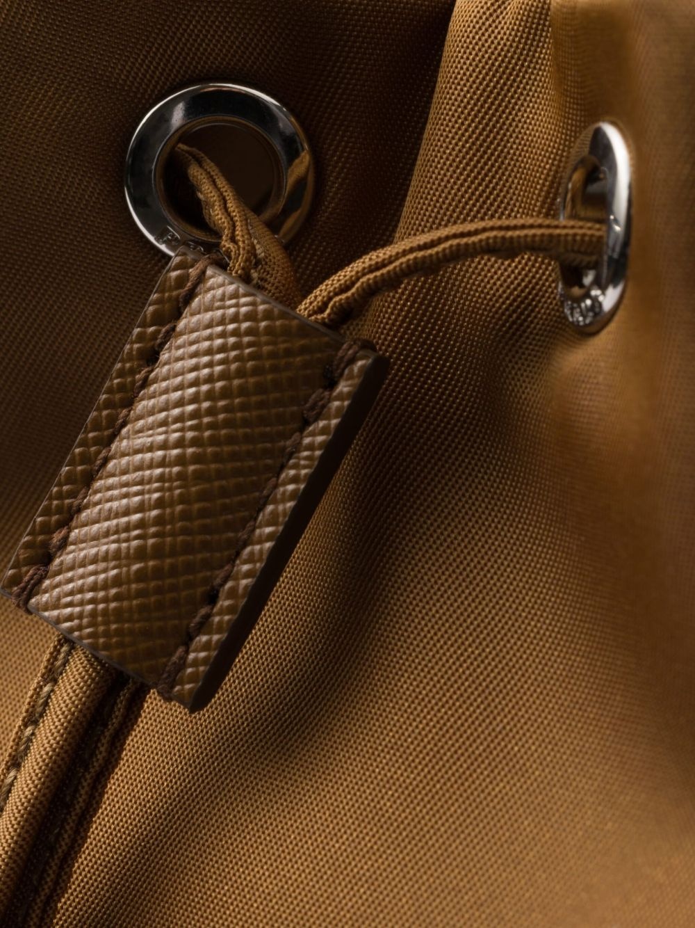 Re-Nylon bucket bag - 5