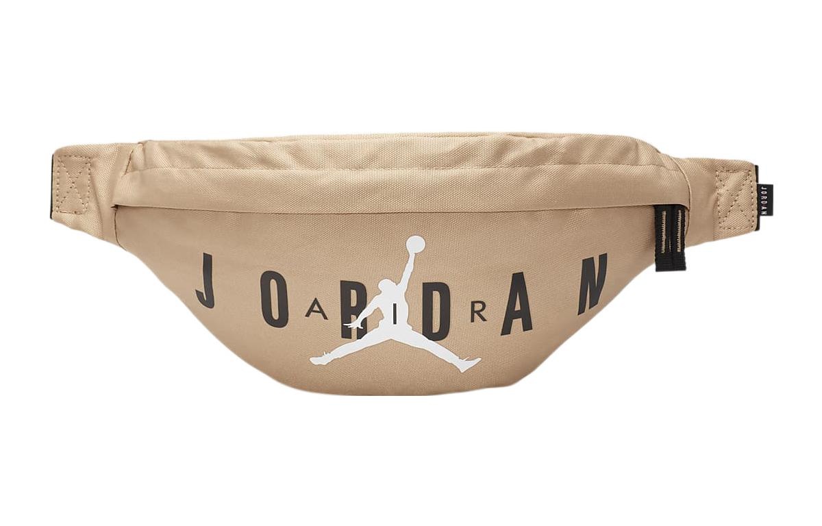 Air Jordan Crossbody Bag 'Beige Brown' 9B0533-X6A - 2