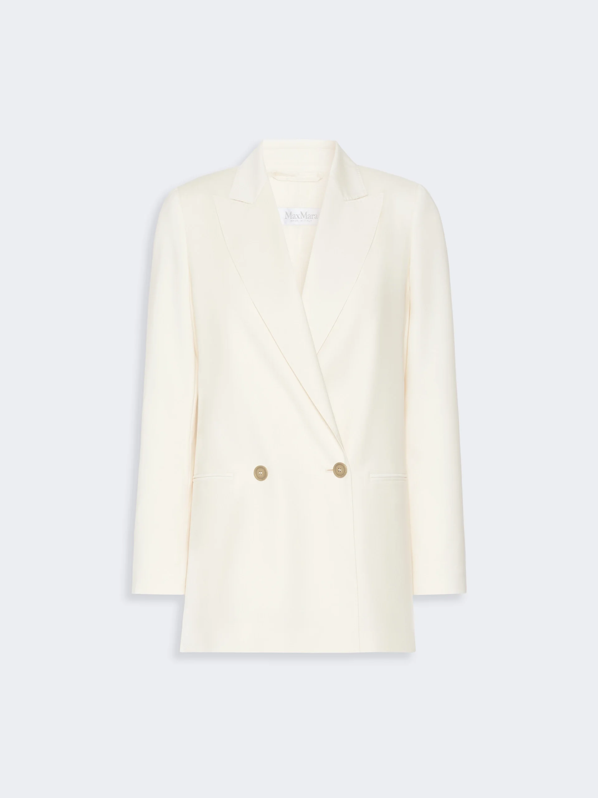 BIKINI Woollen cloth blazer - IVORY - 1