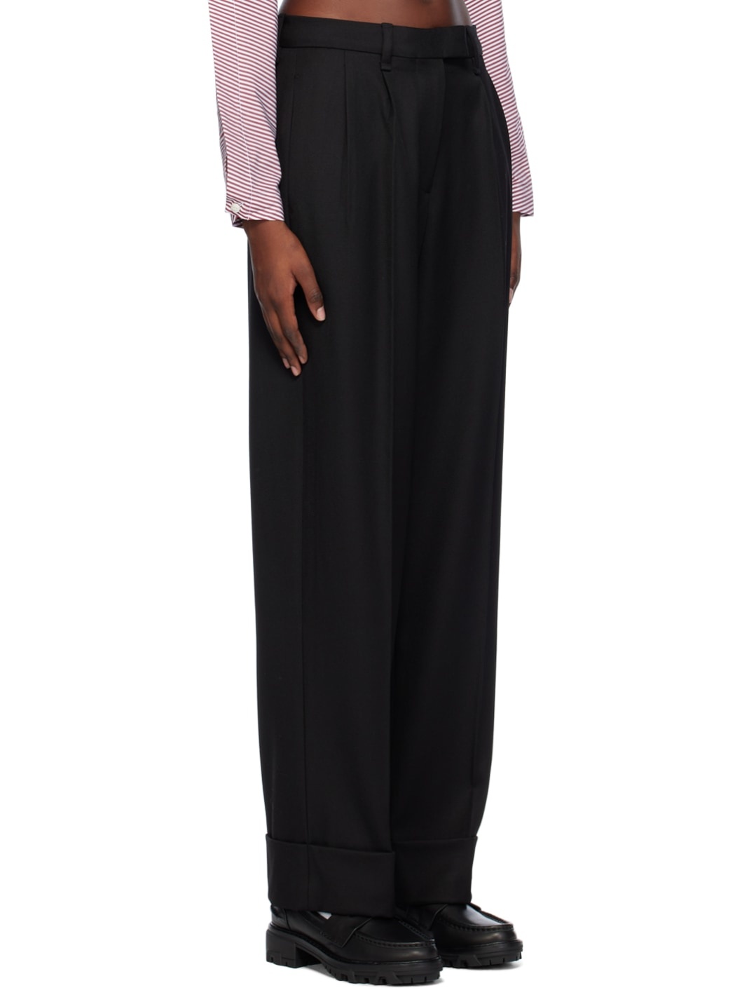 Black Marianne Trousers - 2