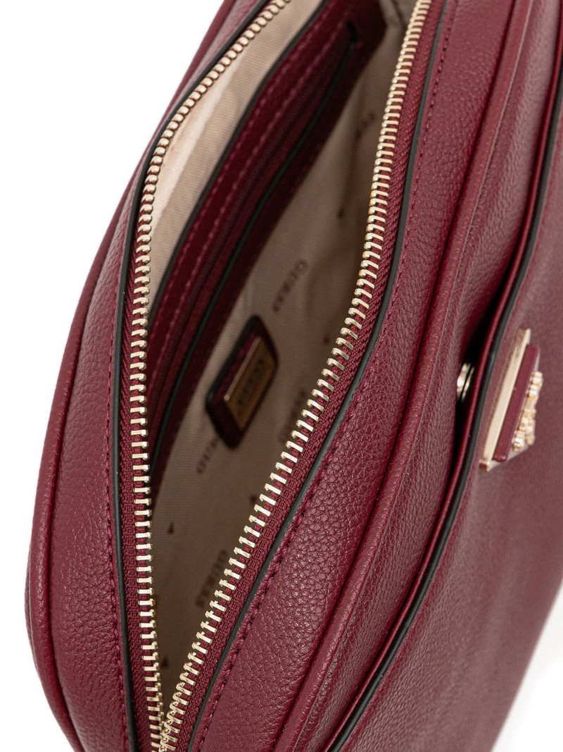 Meridian logo-plaque shoulder bag 5