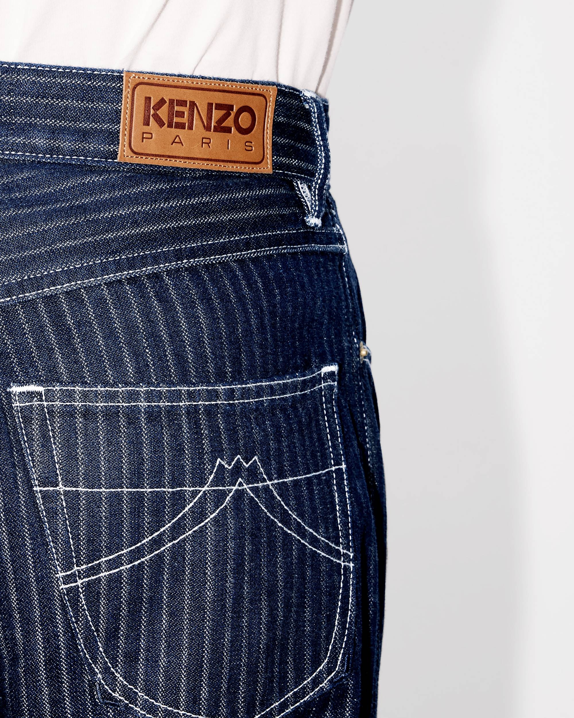 KENZO Tapered jeans in japanese denim | REVERSIBLE
