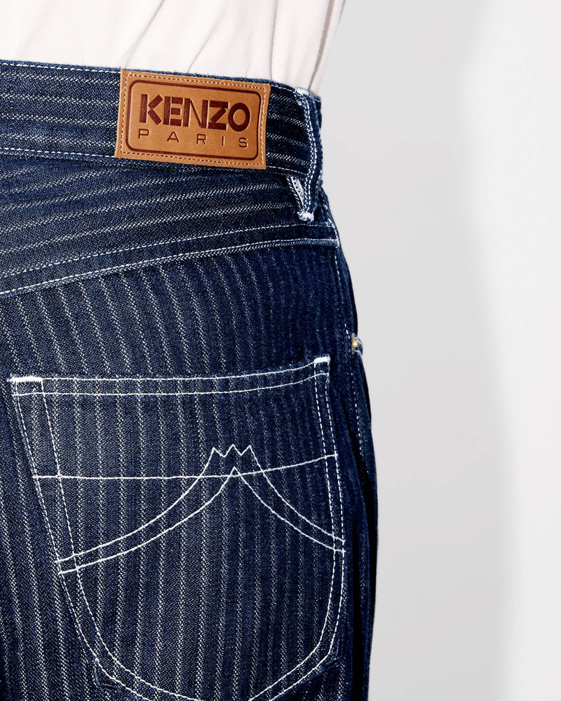 Tapered jeans in japanese denim 7