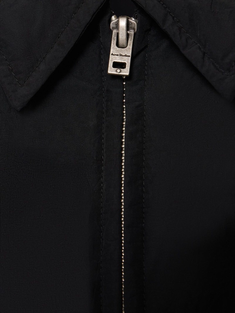Orst crinkled nylon down jacket - 4