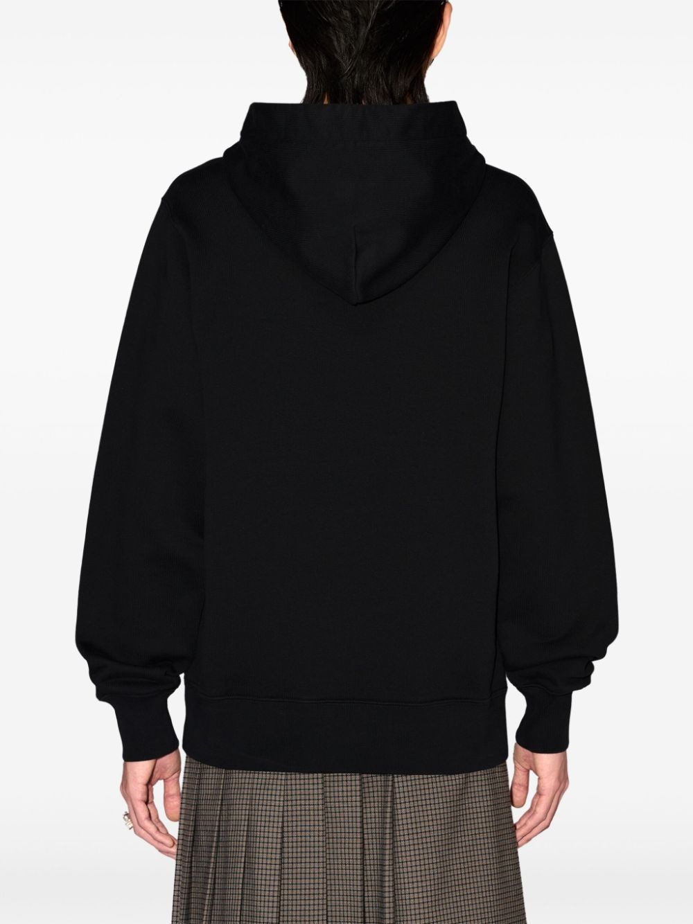 ball chain-detail hoodie - 4