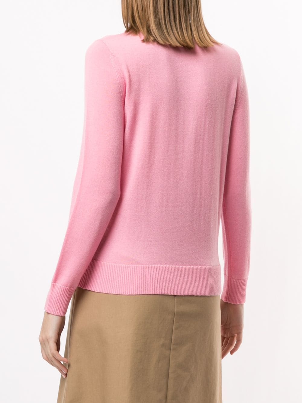 Sandra roll neck jumper - 4