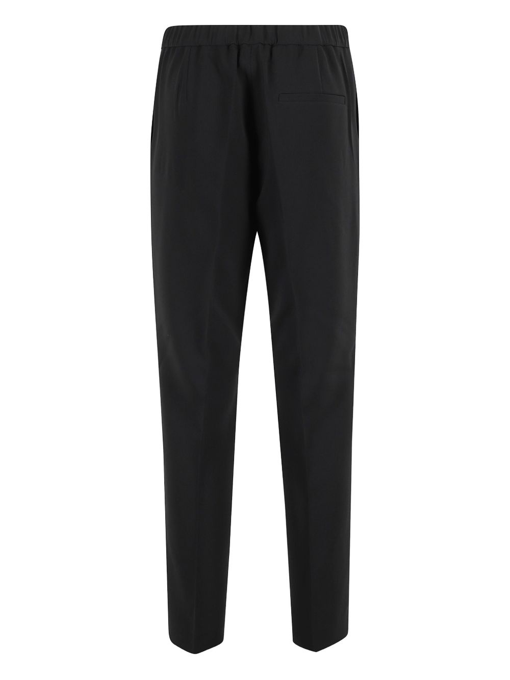 elasticated-waist trousers - 2