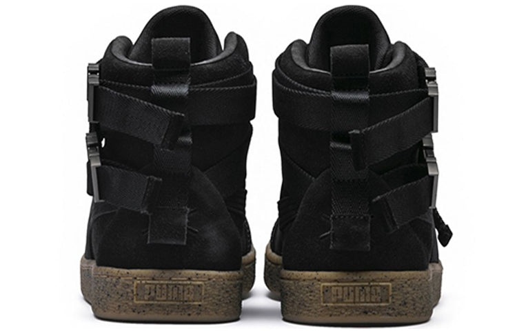 PUMA The Weeknd x Suede Classic 'Black' 366310-01 - 4