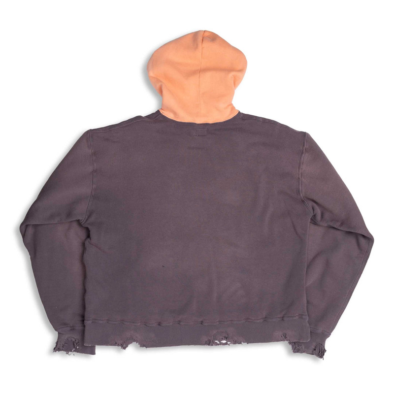 FULLCOUNT Full Count Double Face Hooded Sweatshirt VF Egg/Pink outlook