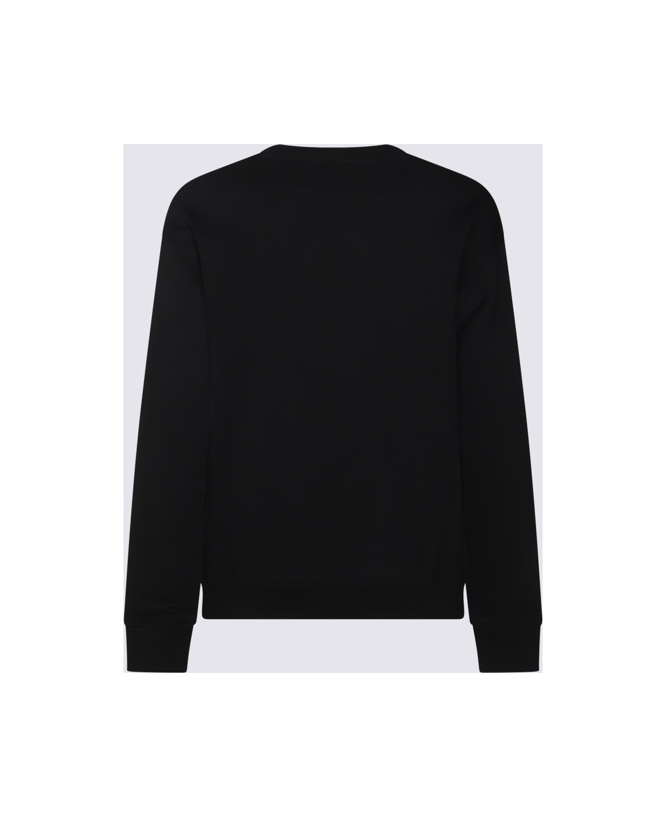 Black Cotton Sweatshirt - 2