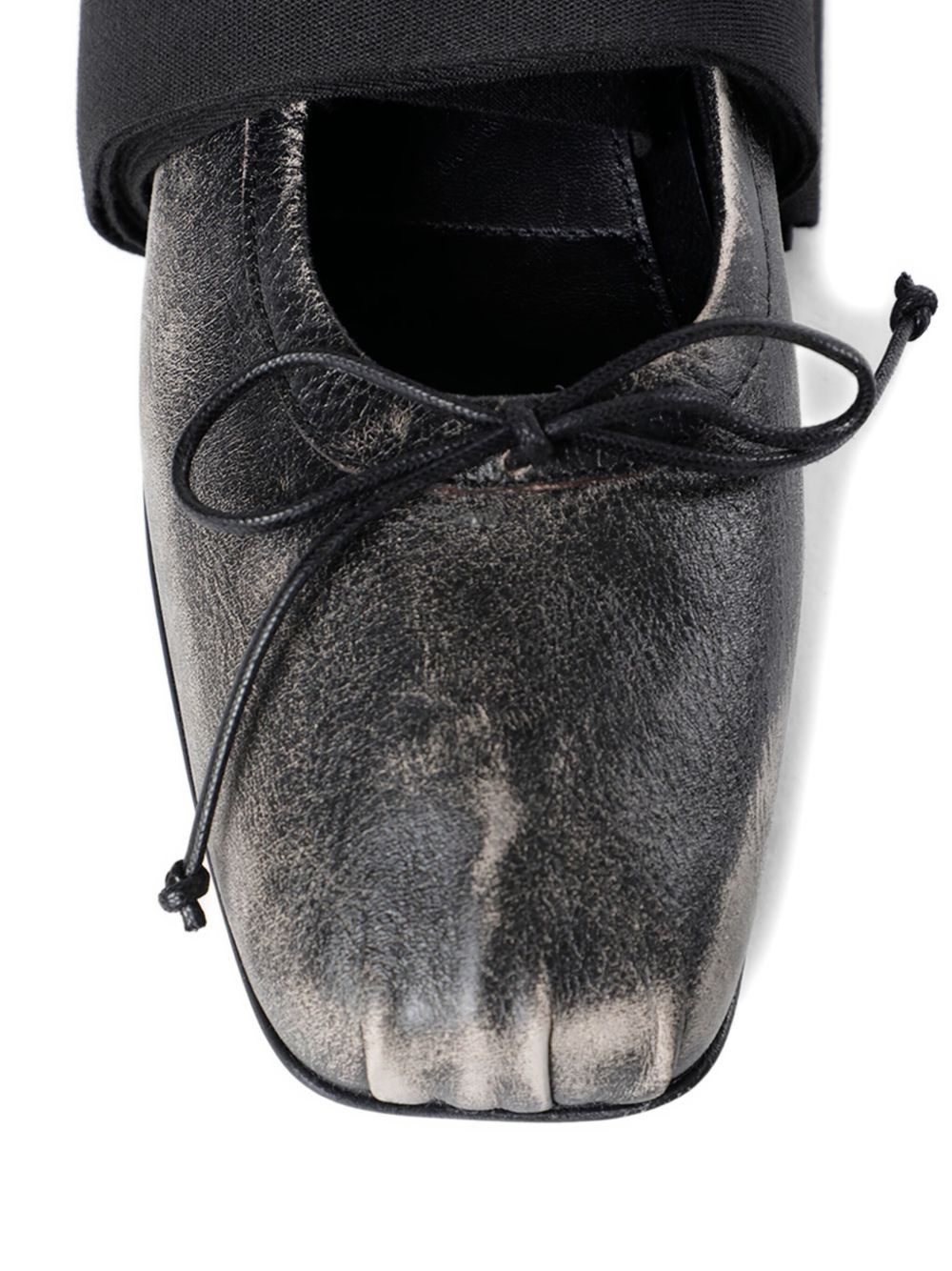 bow-detailing ballet flats - 5