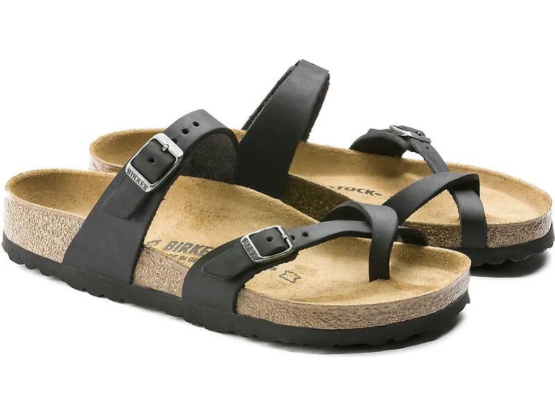 Birkenstock Mayari Leather Sandal - 6