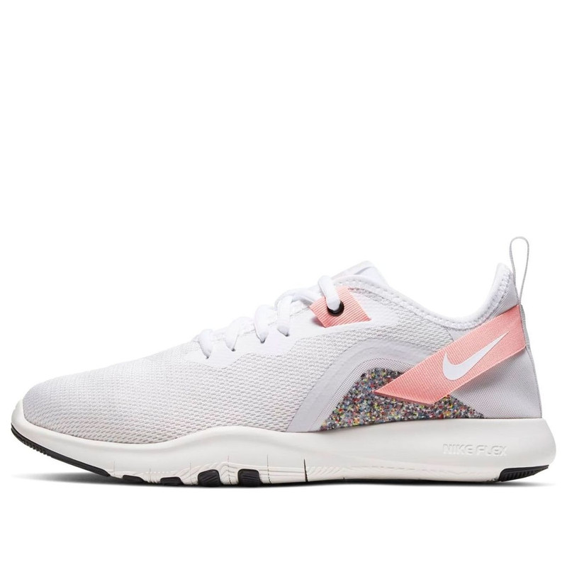 (WMNS) Nike Flex TR Trainer 9 'White Pink' AQ7491-006 - 1