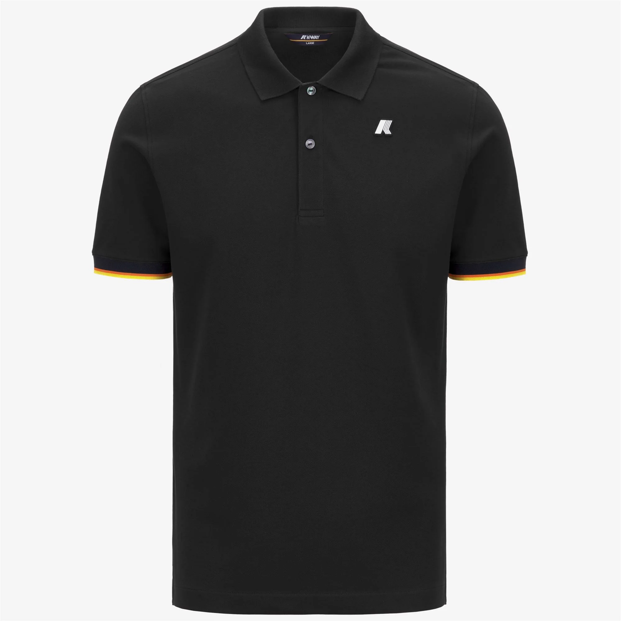 Vincent Pique Slim Polo Shirt - 1
