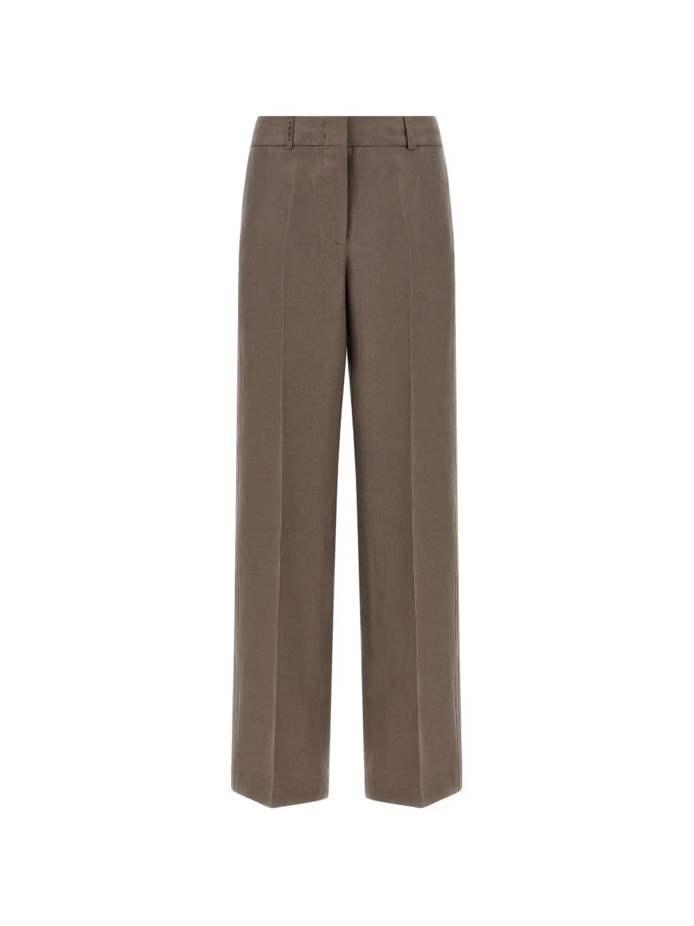 linen trousers - 1