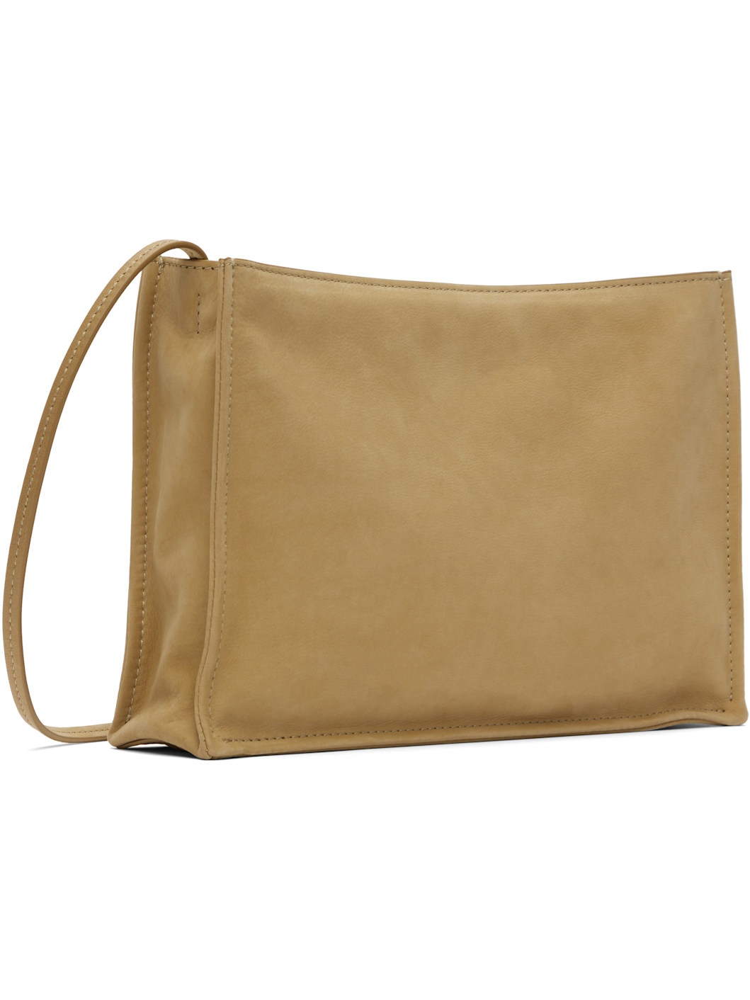 Tan Large To Go Crossbody Bag - 3