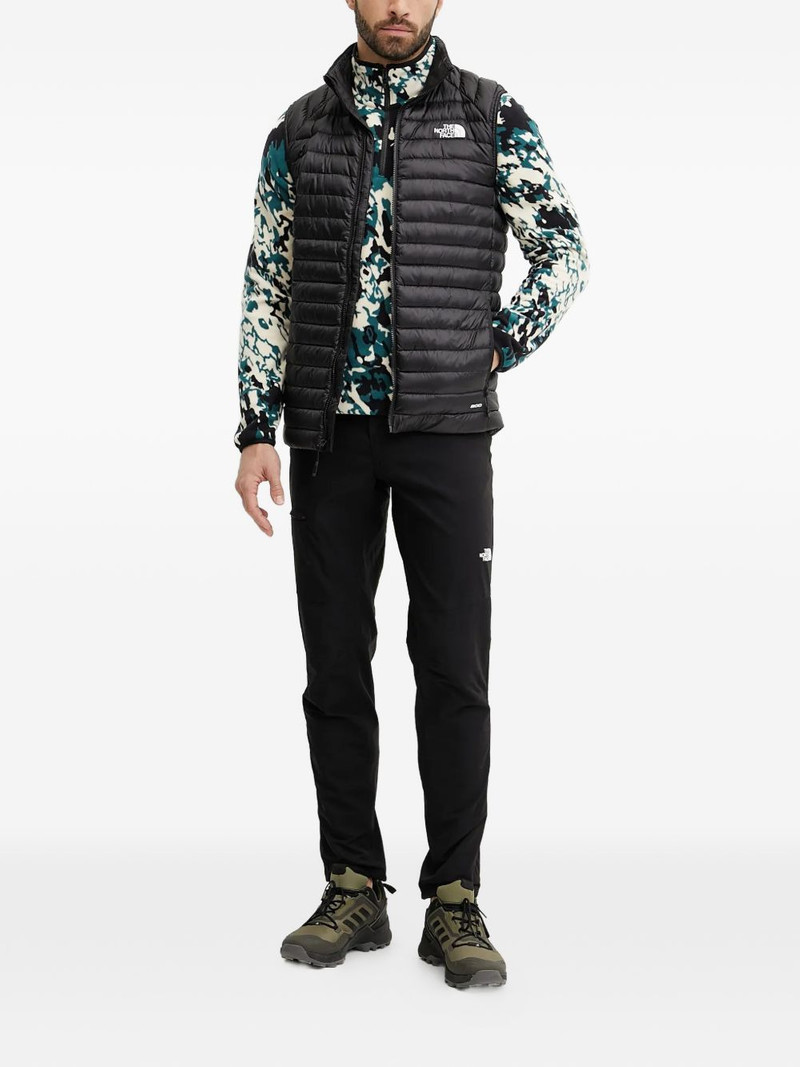 The North Face quilted padded gilet outlook