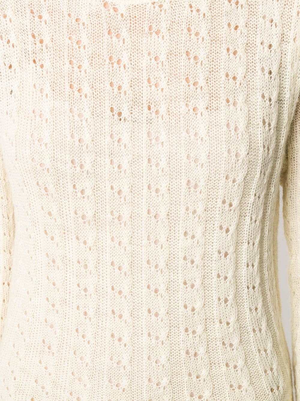 open-knit jumper - 5