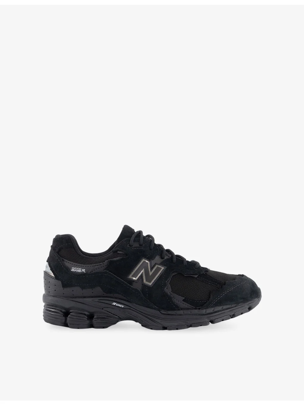 2002 Suede and Mesh Trainers - 1