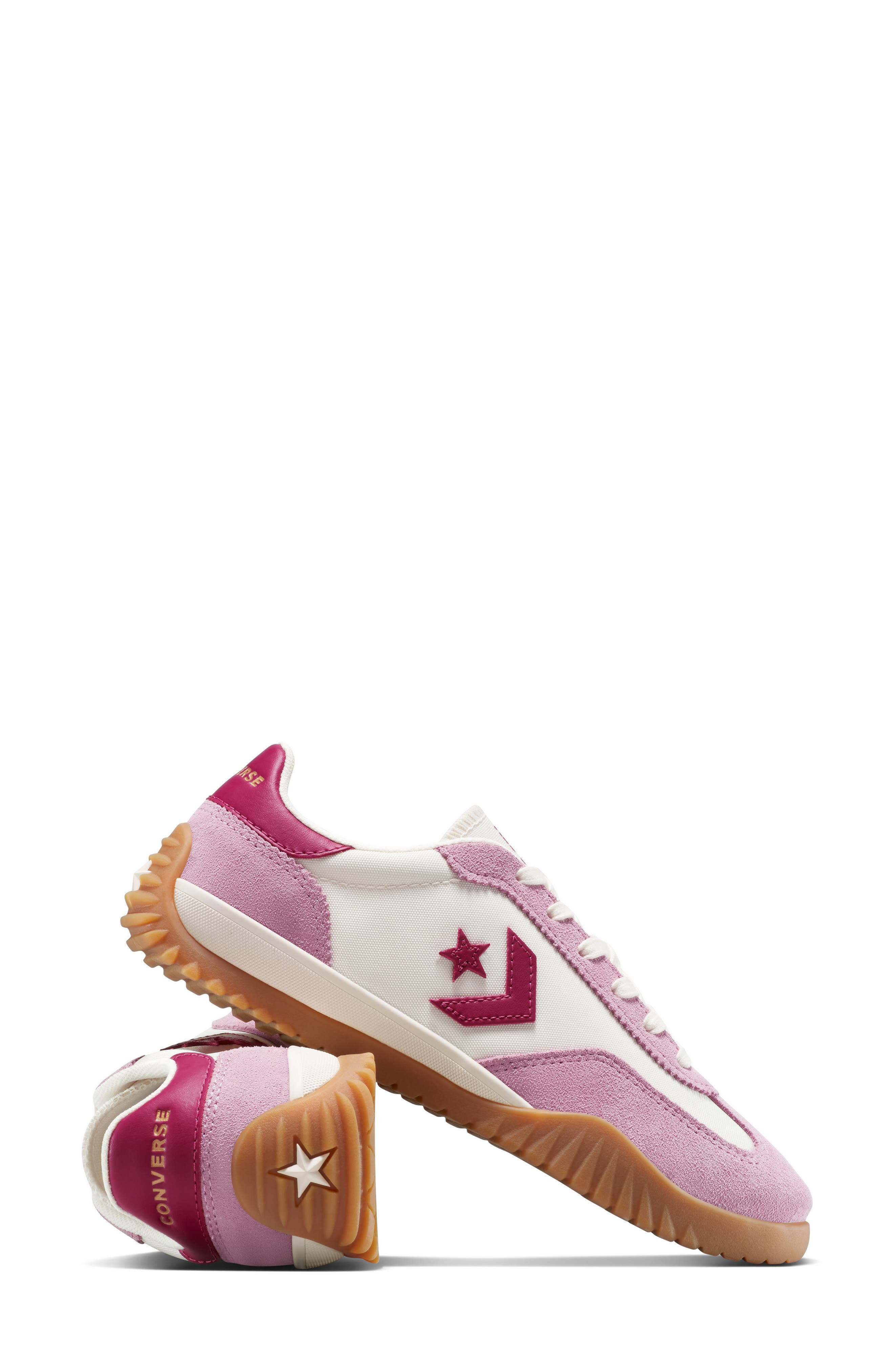 Converse Gender Inclusive Run Star Trainer Ox Sneaker in Cliffside Rose/Egret at Nordstrom - 7