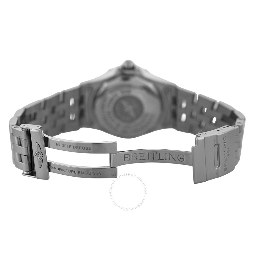 Pre-owned Breitling Galactic A71340 Quartz Chronometer Black Dial Ladies Watch A71340 - 6
