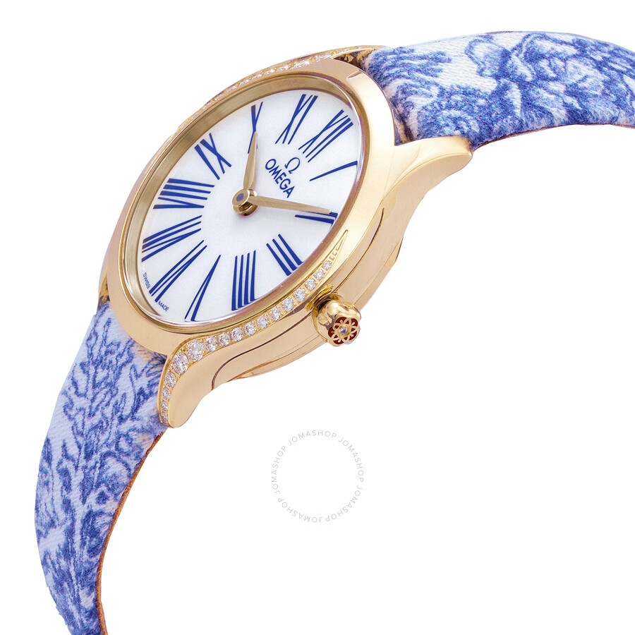 Omega De Ville Mini Tresor Quartz Ladies Watch 428.57.26.60.04.001 - 2