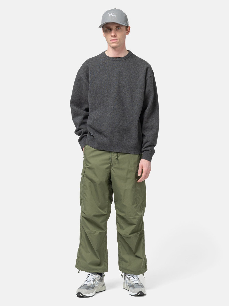 WTAPS Crewneck / Sweater / NYCO Black outlook