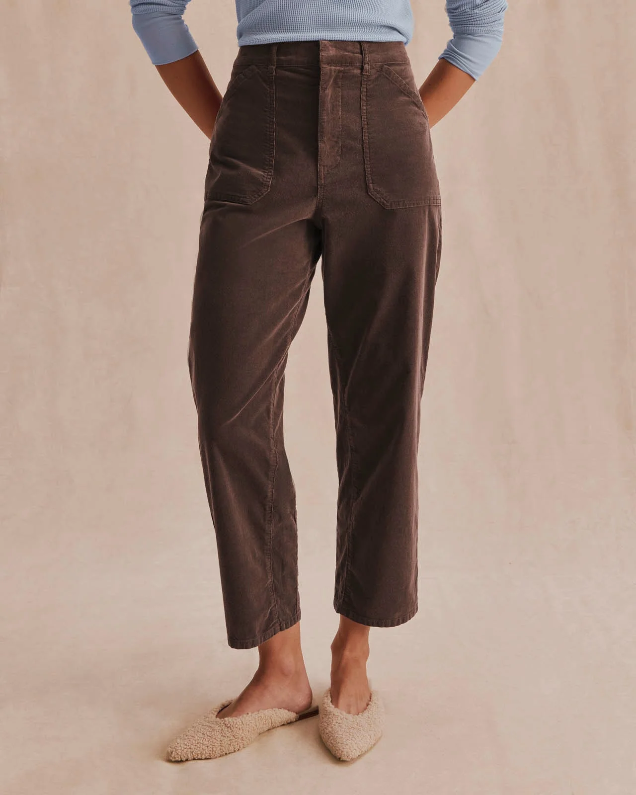 Carissa Corduroy Pant - 1