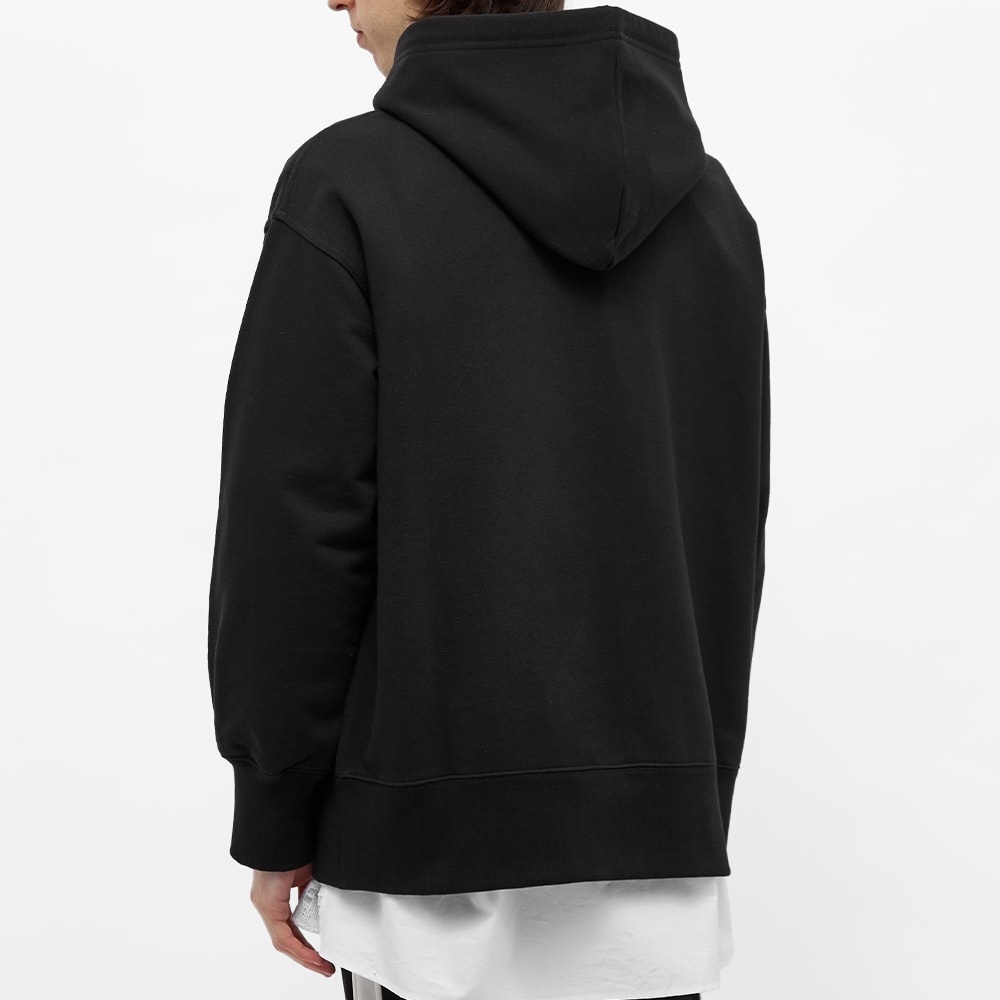 Valentino Patch Logo Popover Hoody - 5