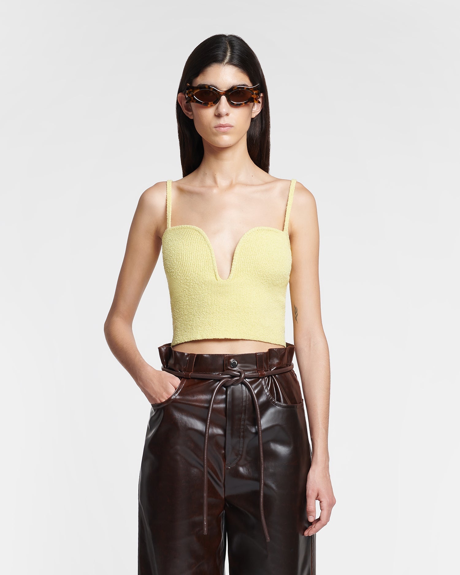 Terry-Knit Top - 2