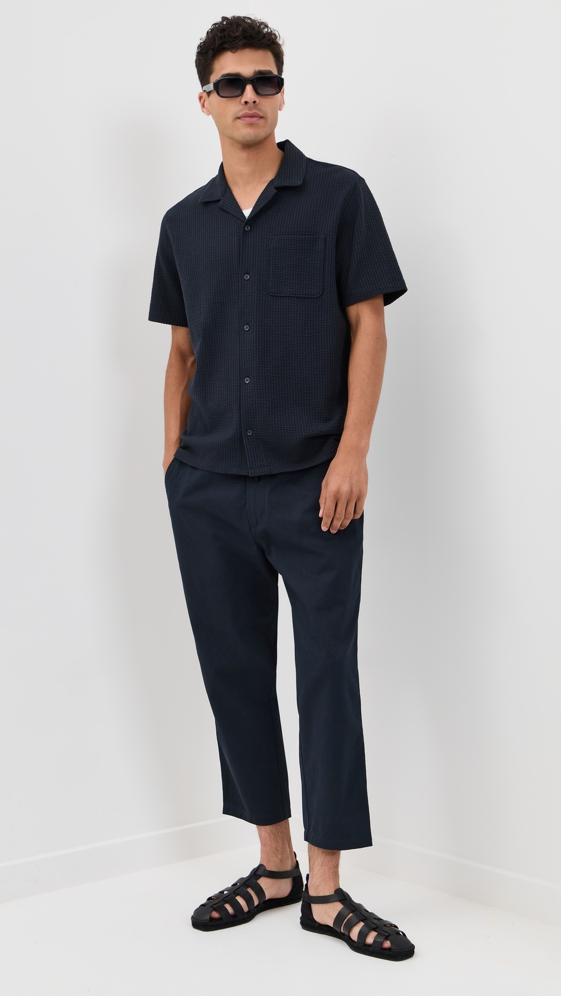Seersucker Cabana Shirt - 4