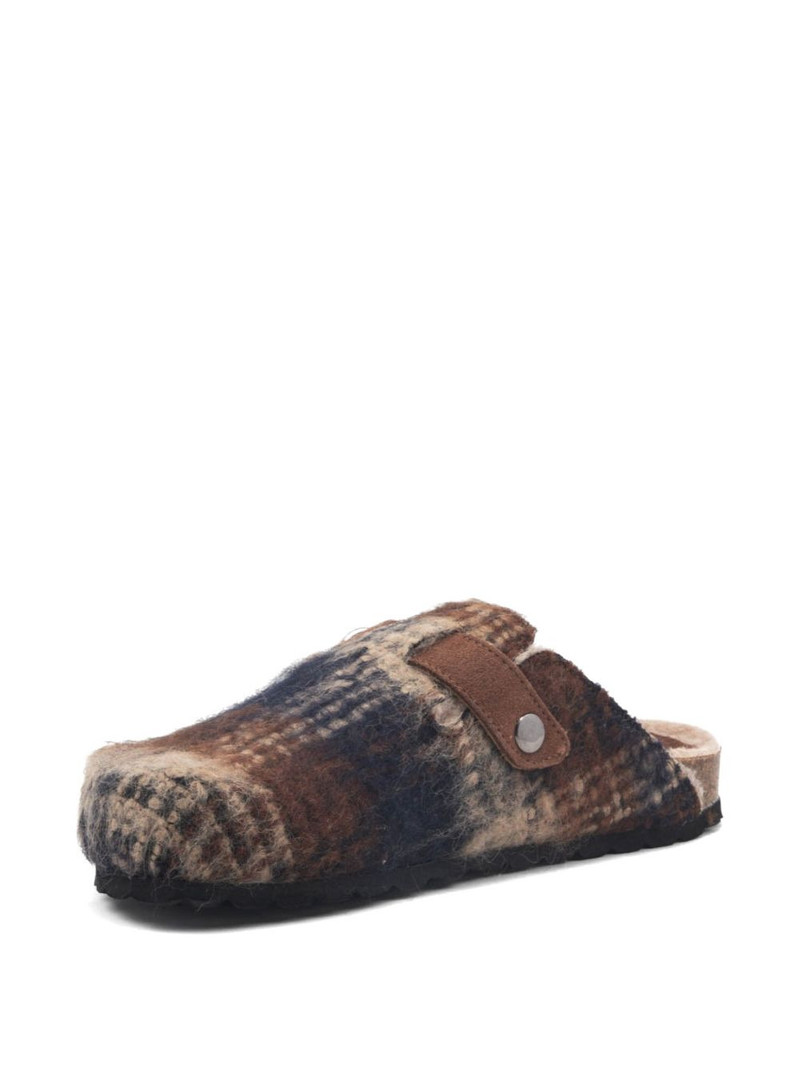 patterned buckle strap sandals 4