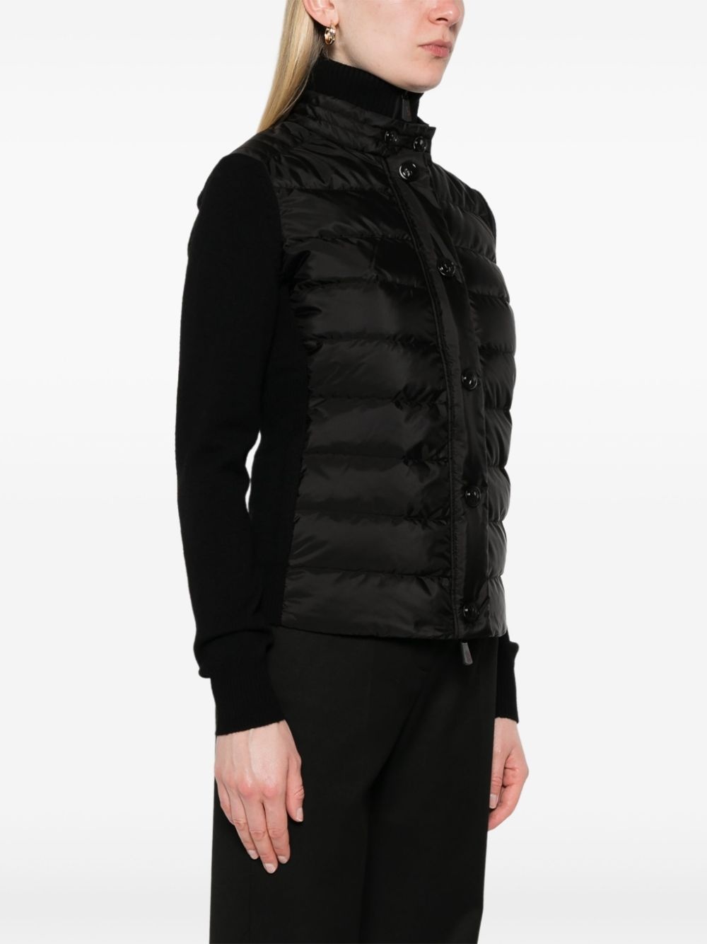padded cardigan - 3